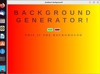 Background Generator Desktop App, and Mobile App