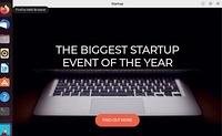 Startup Landing Page Desktop App, and Mobile App